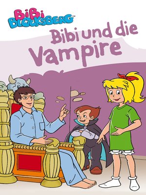 cover image of Bibi Blocksberg--Bibi und die Vampire